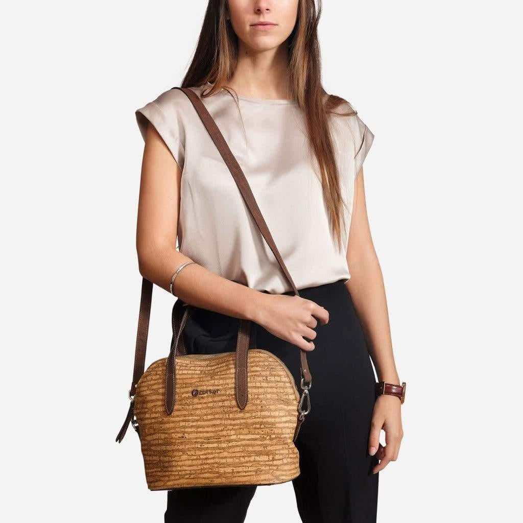 Cork Crossbody Purse | Eco-Friendly Stylish Handbag