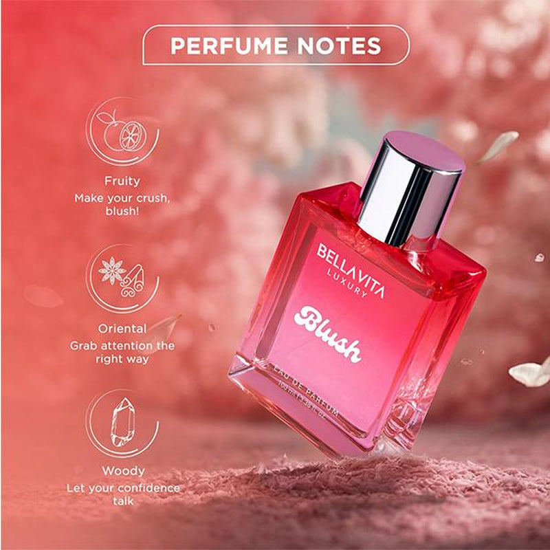 Tangled Temptation by Bellavita Luxury | Honey Oud & Blush | 2X100 Ml Unisex Perfume Set | Long Lasting EDP with Floral, Spicy, Woody & Musky Notes | Patchouli, Vanilla, Bergamot, Red Fruits & Sandalwood | Luxury, Vegan & Cruelty-Free