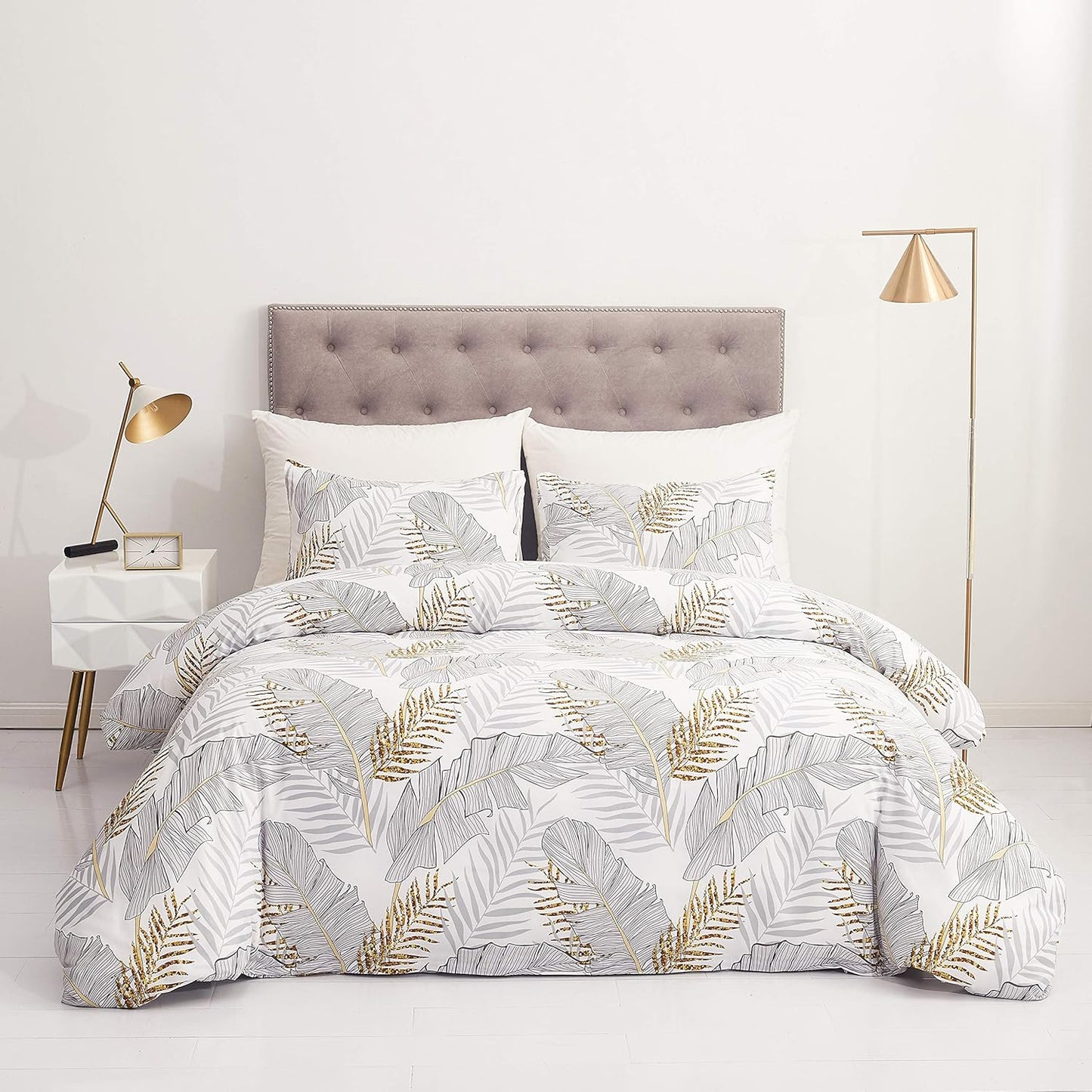 Bohemian Duvet Cover Set | Lightweight Duvet Cover with Pillow Sham