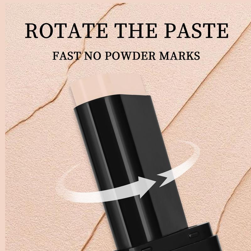 O'CHEAL Concealer & Stick,1 Box Waterproof Radiant Concealer & ,Hydrating Flawless Coverage Makeup Tool for Women & Girls, Cosmetic, Moisturizing Solid , Long Wearing Water Proof Makeup, Moisture Lite Serum Boosted Permanent Foundation