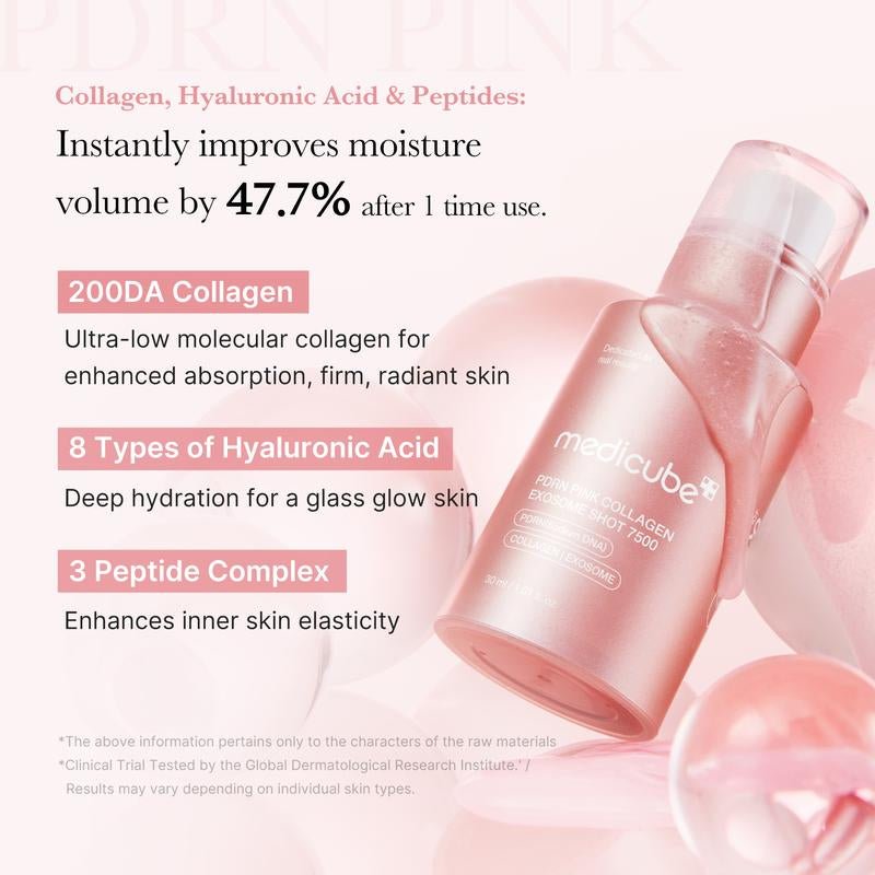 [Medicube] Exosome Spicule Shot Duo (Zero / PDRN) (Mild / Strong)ㅣ Korean Skincare Aha Ampoule PDRN