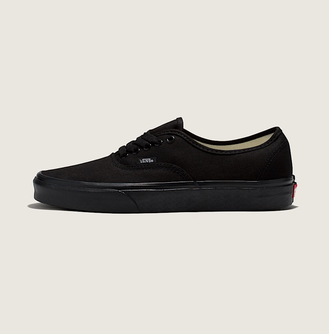 Vans Authentic Men’s Sneakers | Timeless Black Canvas Shoes