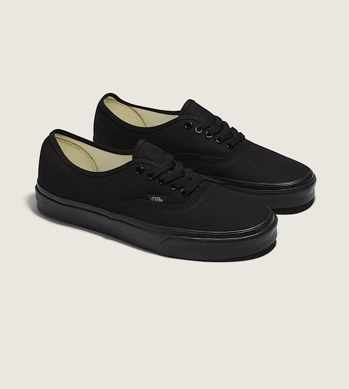 Vans Authentic Men’s Sneakers | Timeless Black Canvas Shoes