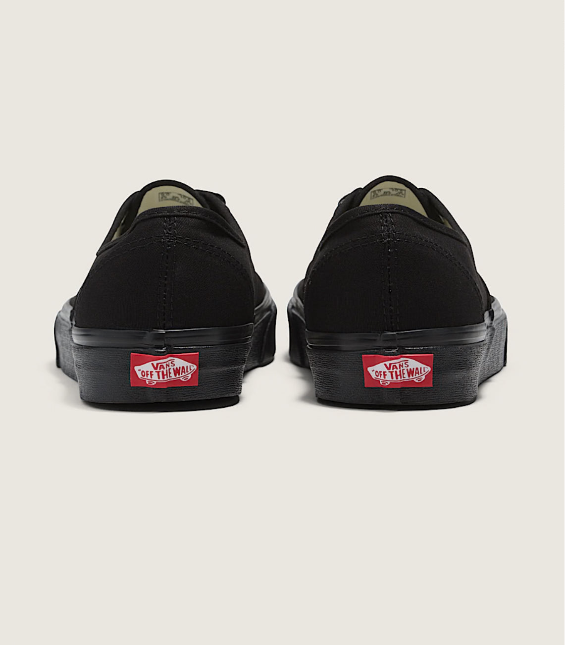 Vans Authentic Men’s Sneakers | Timeless Black Canvas Shoes