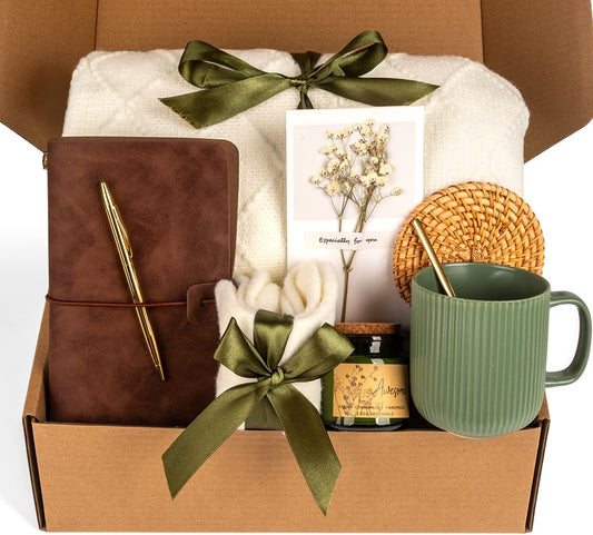 Self-Care Gift Basket for Women | Any Occasion Care Package Gifts for Women