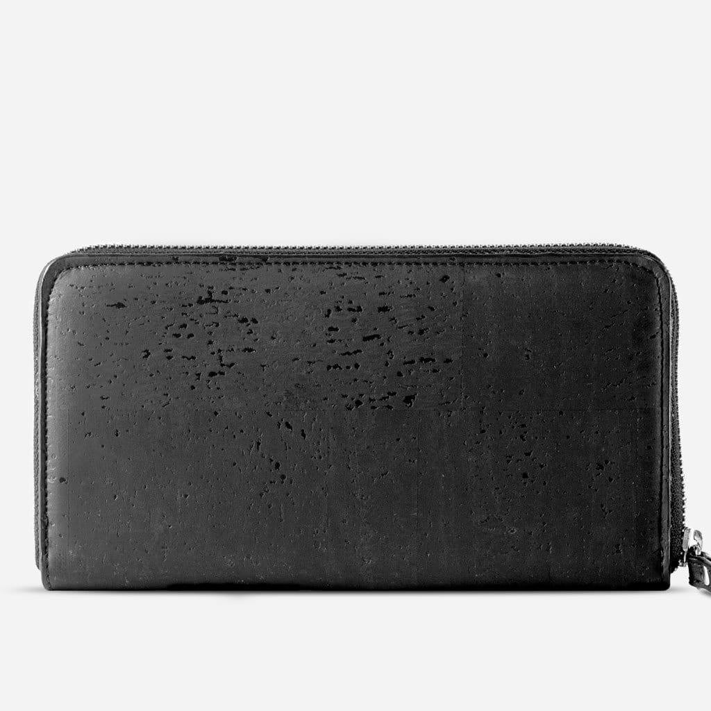 Women’s Long Cork Wallet | Eco-Friendly Slim Design