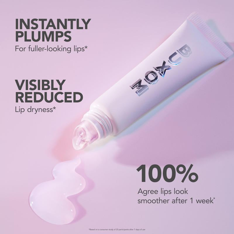 BUXOM Power-Full Plumping Peptide Lip Treatment - 36 Hour Hydration & Moisturizer for Fuller Lips - Dermatologist Tested & Suitable for All Skin Types