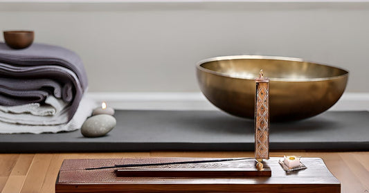 Wooden Incense Burner Tower | Stick & Cone Holder for Meditation & Home Fragrance