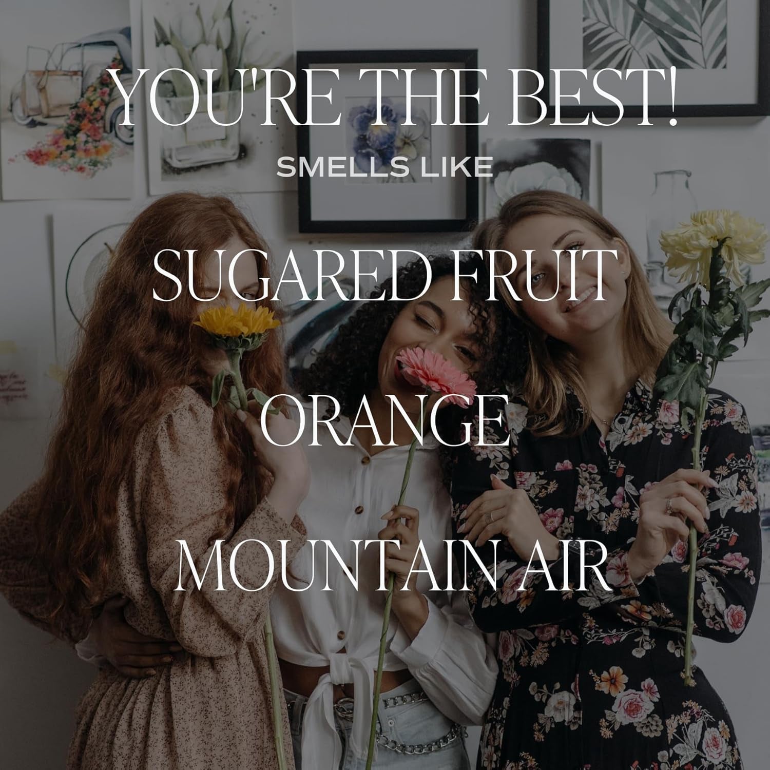 You'Re the Best | Scented Soy Wax Candle for Home | 9Oz-40 Hr Burn Time