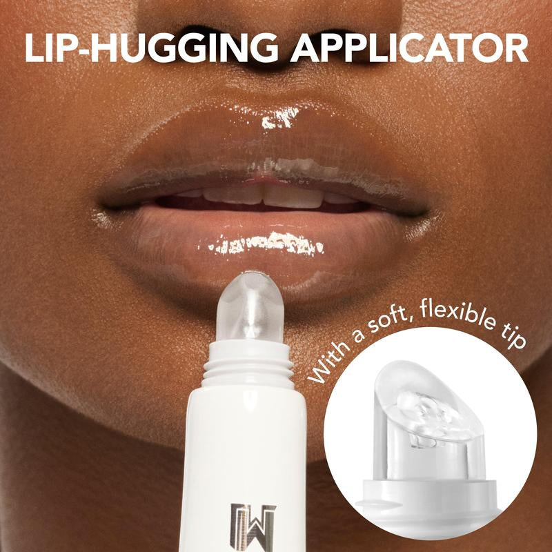 BUXOM Power-Full Plumping Peptide Lip Treatment - 36 Hour Hydration & Moisturizer for Fuller Lips - Dermatologist Tested & Suitable for All Skin Types
