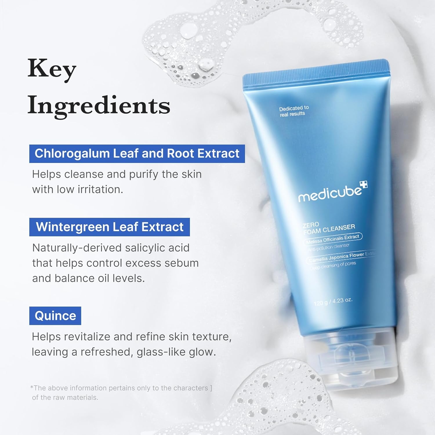 Zero Foam Cleanser for Sensitive Skin | Korean Facial Cleanser for Sebum Control, Pore Care & Moisture Balance