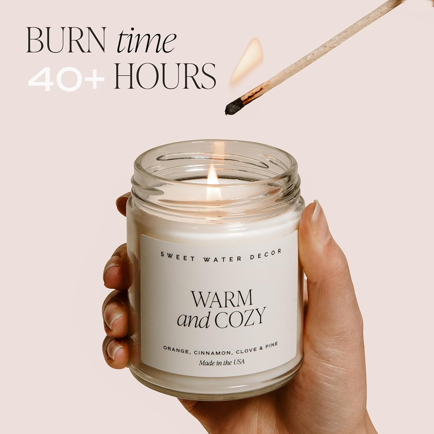 You'Re the Best | Scented Soy Wax Candle for Home | 9Oz-40 Hr Burn Time