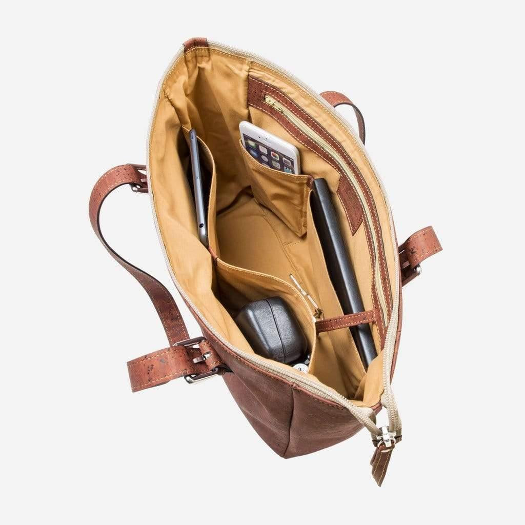 Cork Satchel Bag | Eco-Friendly Stylish Handbag