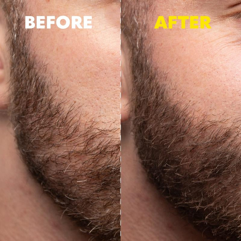 Beard Club One-Day Beard & Eyebrow Color - Available in Four Colors and Four Sizes - Temporary Color for Beard and Eyebrows, Covers Greys, Fills in Patches, and Enhances Volume - 30 Applications per Tube