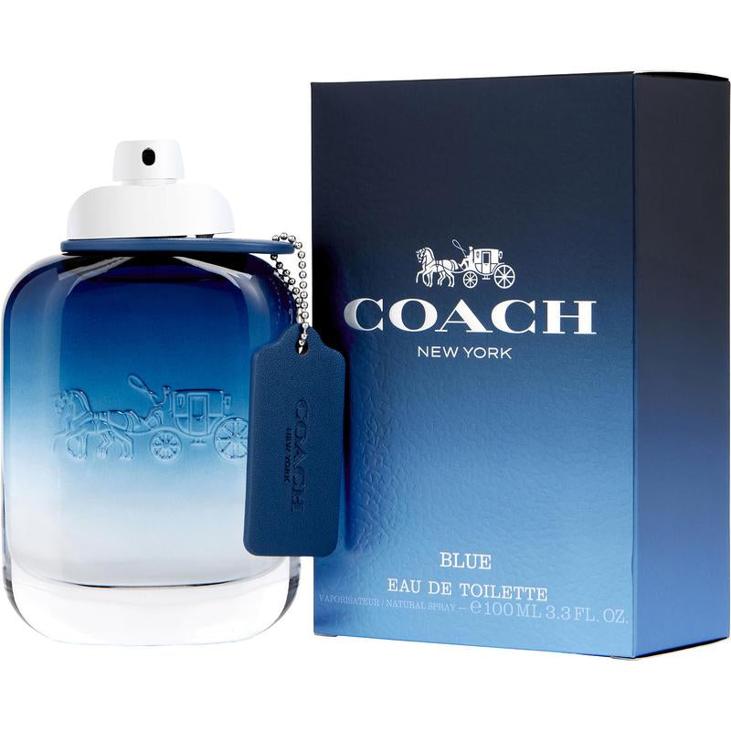 Coach Blue by Coach Eau De Toilette – Fresh Woody Aquatic Cologne for Men