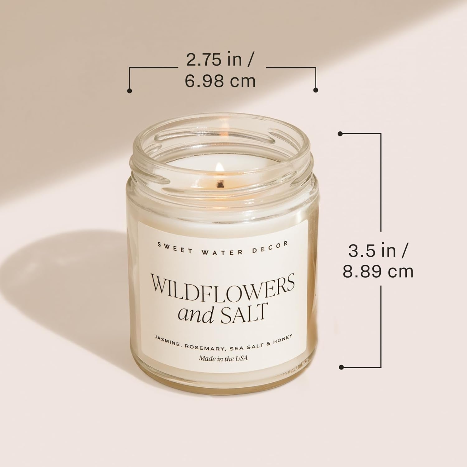 You'Re the Best | Scented Soy Wax Candle for Home | 9Oz-40 Hr Burn Time
