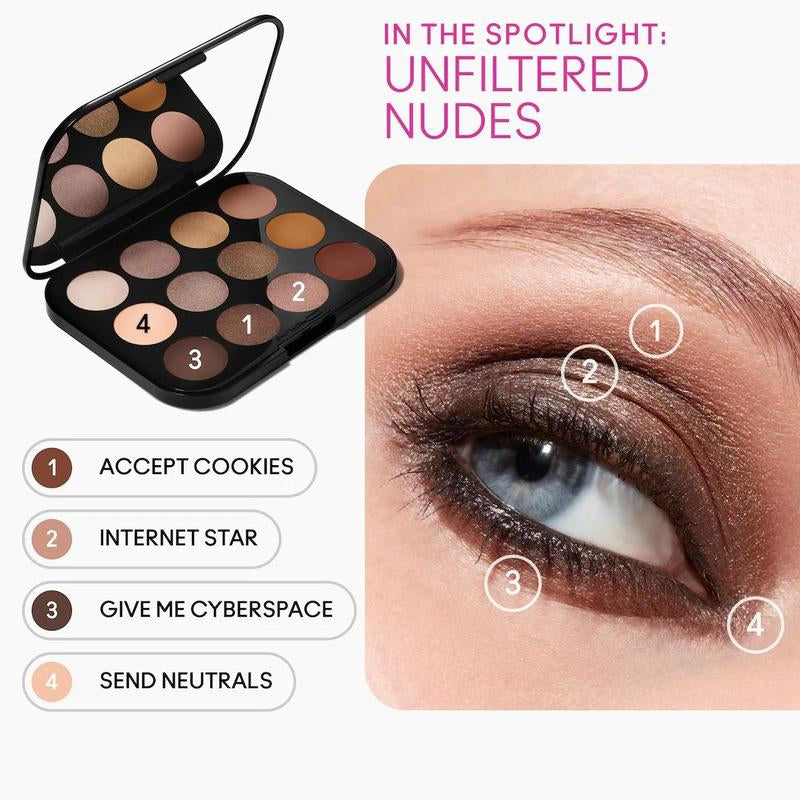 MAC Connect in Colour Eye Shadow Palette: Unfiltered Nudes