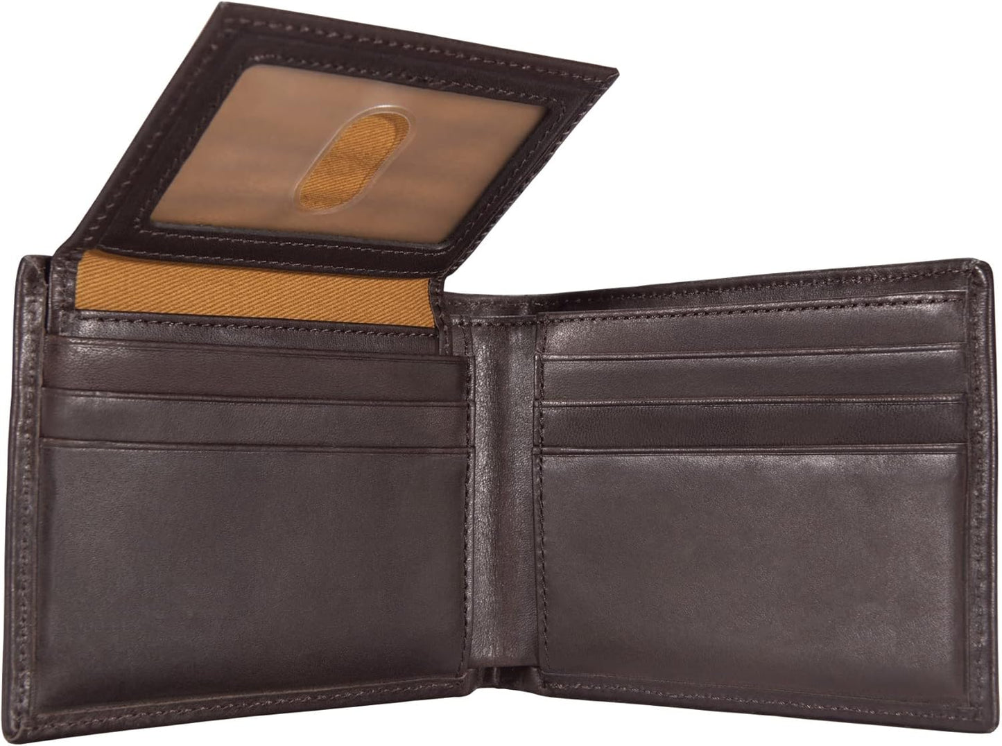 Carhartt Men’s Oil Tan Leather Wallet | Durable Genuine Leather Wallets in Multiple Styles