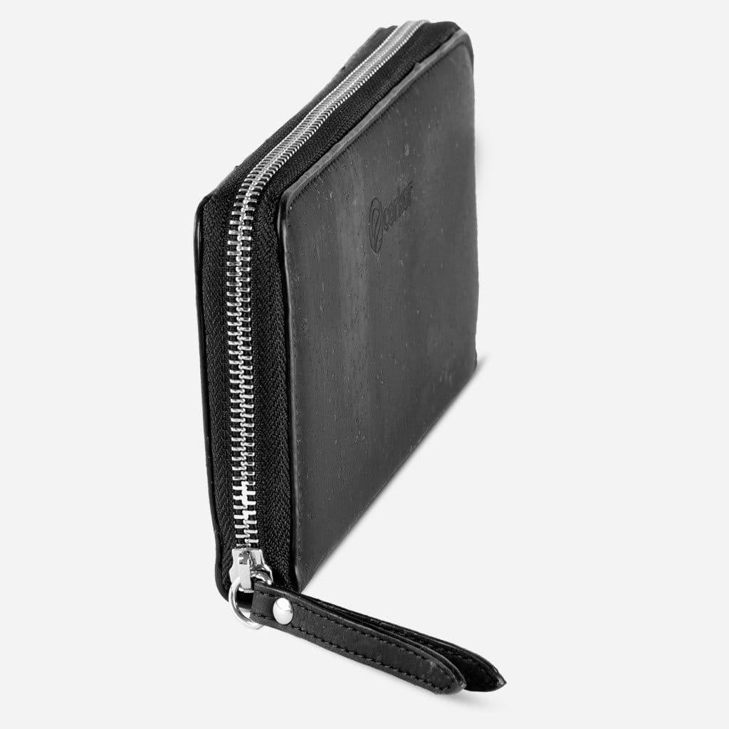 Women’s Long Cork Wallet | Eco-Friendly Slim Design