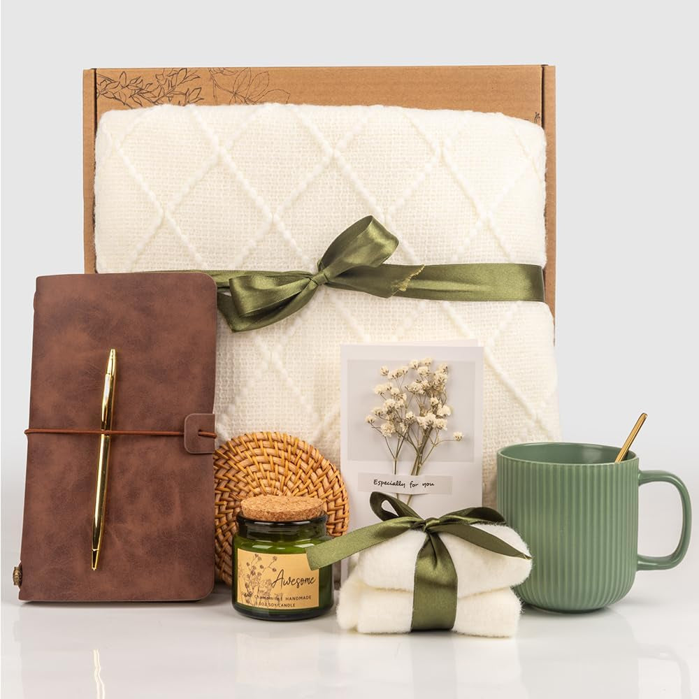 Self-Care Gift Basket for Women | Any Occasion Care Package Gifts for Women