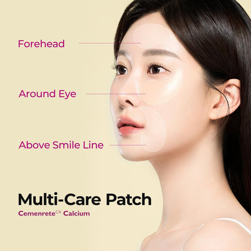Dr.Melaxin Cemenrete Calcium Volume Eye Patch 60Ea - Anti-Aging, Drooping Eyelid, Puffiness | Korean Cosmetics, Firming & Moisture Mask