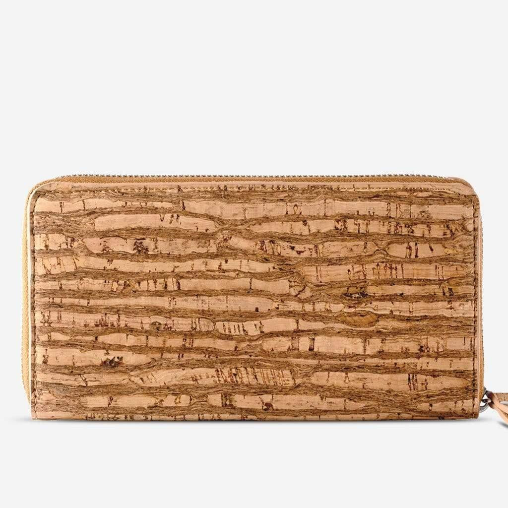 Women’s Long Cork Wallet | Eco-Friendly Slim Design