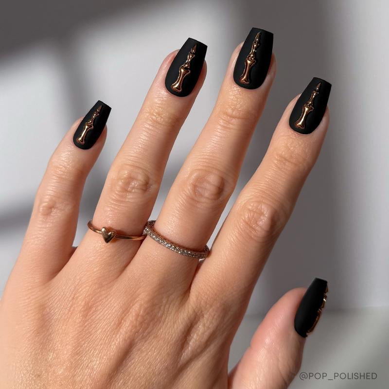 Glamnetic Fright Night Press-On Nail Collection