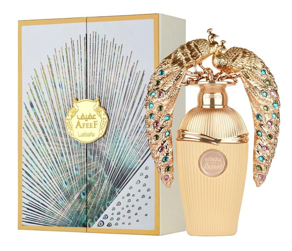 Lattafa Afeef Eau De Parfum – 100Ml (3.4 Fl Oz) – a Timeless Unisex Fragrance
