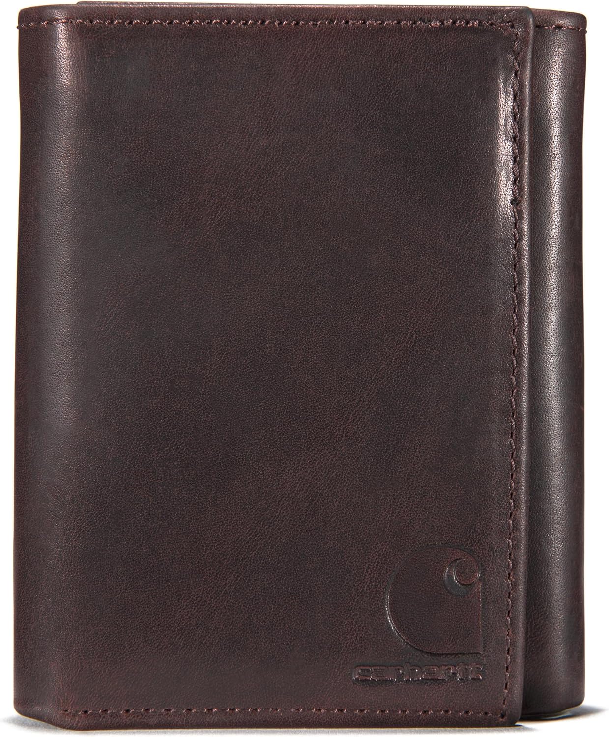 Carhartt Men’s Oil Tan Leather Wallet | Durable Genuine Leather Wallets in Multiple Styles