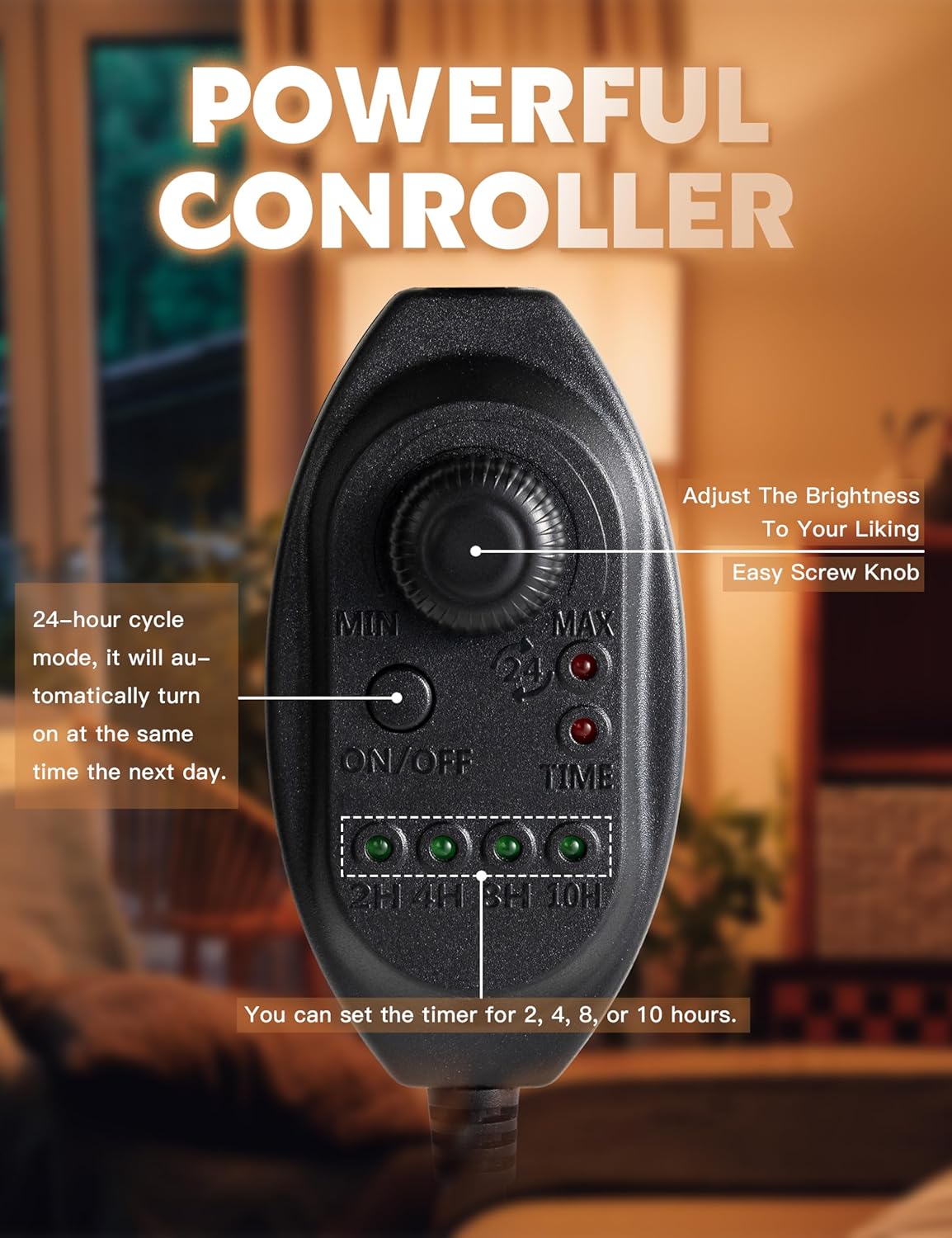 Candle Warmer Lamp with Timer & Dimmable Light – Wax Melt & Jar Candle Warmer