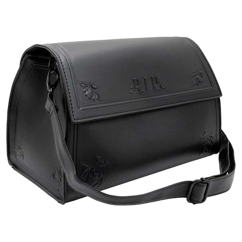 RIP Embossed Bat Doctor'S Bag