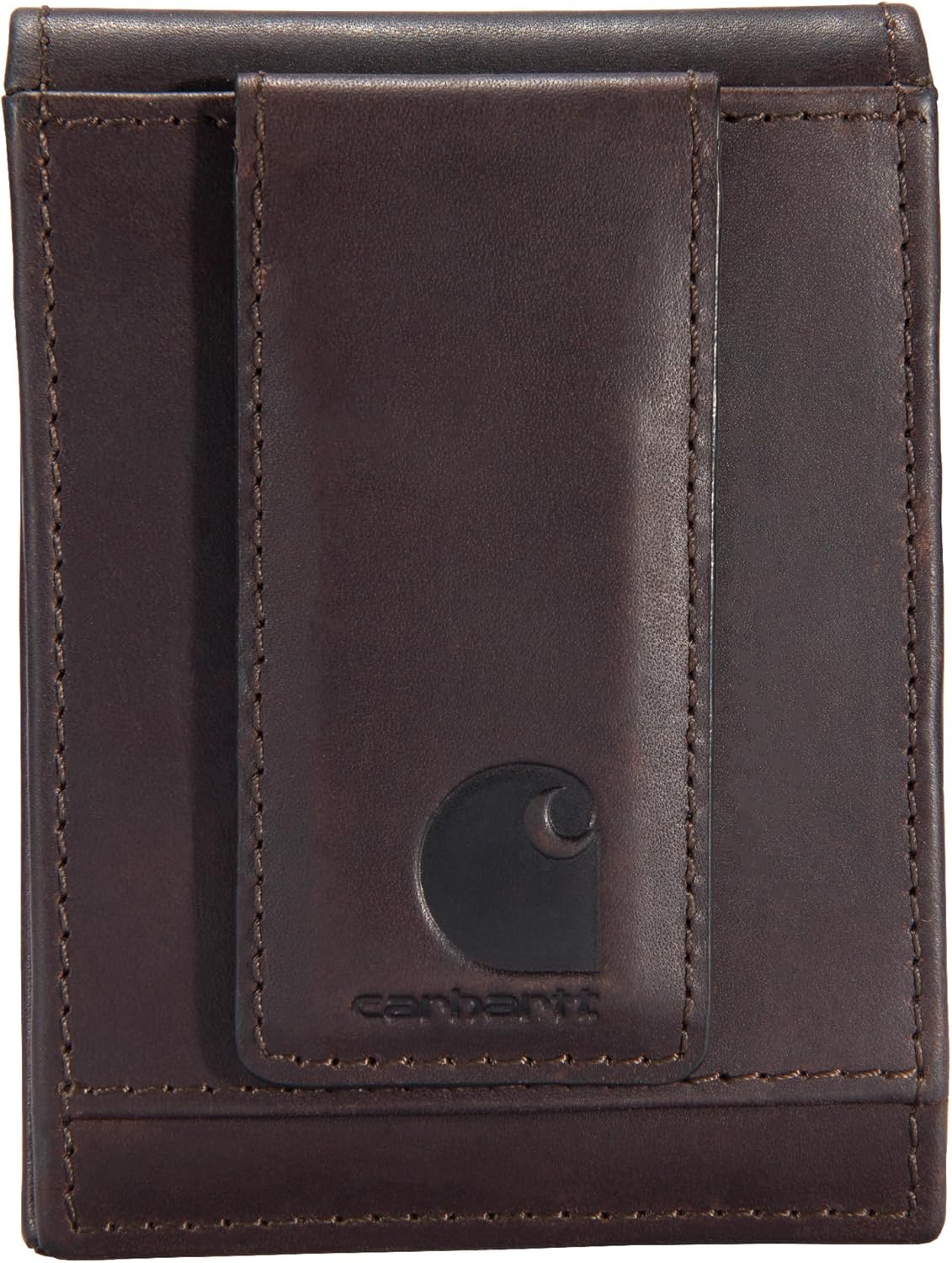 Carhartt Men’s Oil Tan Leather Wallet | Durable Genuine Leather Wallets in Multiple Styles