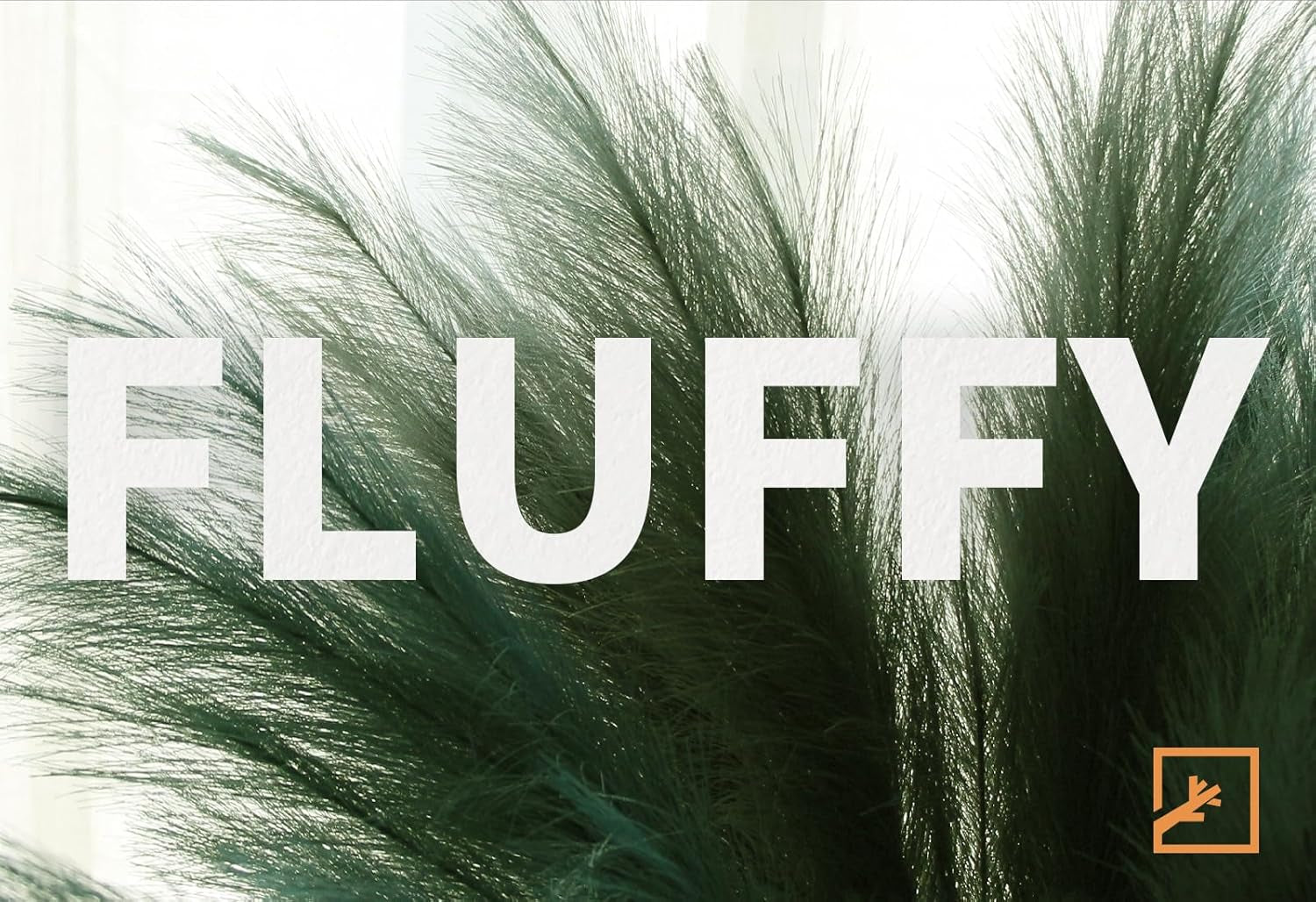 7-Pcs 38"/3.1FT Faux Pampas Grass Large Tall Fluffy Artificial Fake Flower Boho Decor Bulrush Reed Grass for Vase Filler Farmhouse Home Wedding Decor (Green)