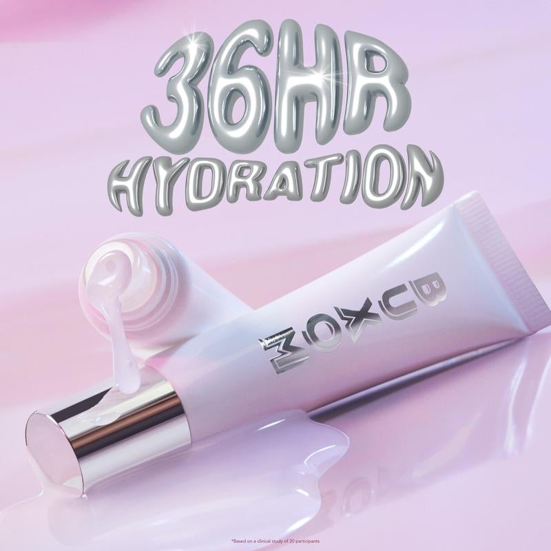 BUXOM Power-Full Plumping Peptide Lip Treatment - 36 Hour Hydration & Moisturizer for Fuller Lips - Dermatologist Tested & Suitable for All Skin Types