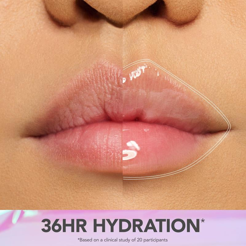 BUXOM Power-Full Plumping Peptide Lip Treatment - 36 Hour Hydration & Moisturizer for Fuller Lips - Dermatologist Tested & Suitable for All Skin Types