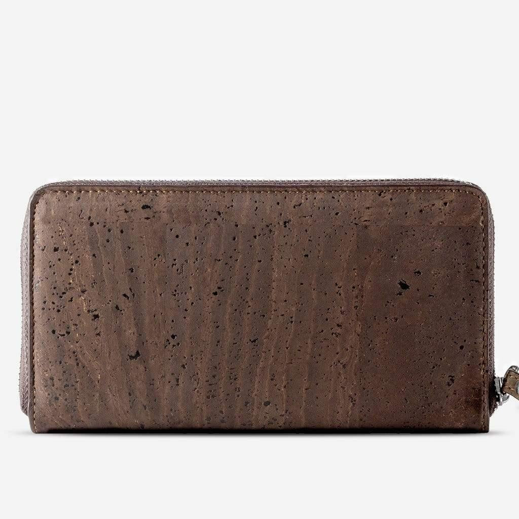 Women’s Long Cork Wallet | Eco-Friendly Slim Design