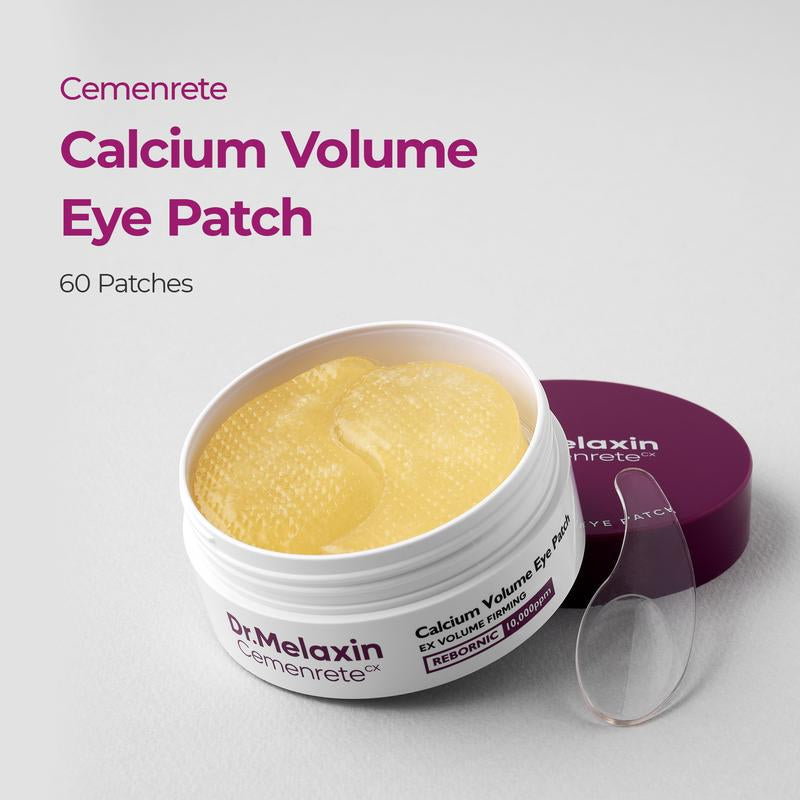 Dr.Melaxin Cemenrete Calcium Volume Eye Patch 60Ea - Anti-Aging, Drooping Eyelid, Puffiness | Korean Cosmetics, Firming & Moisture Mask