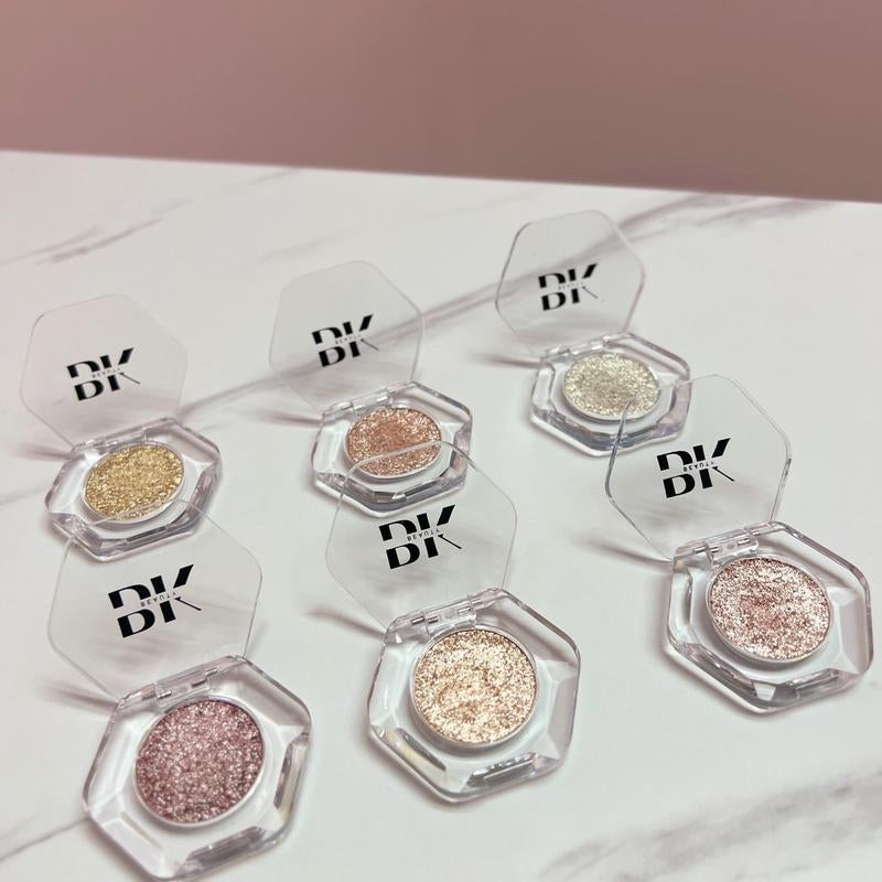 Diamond Metallic Eyeshadow | Brilliant Sparkle & Bold Pigment