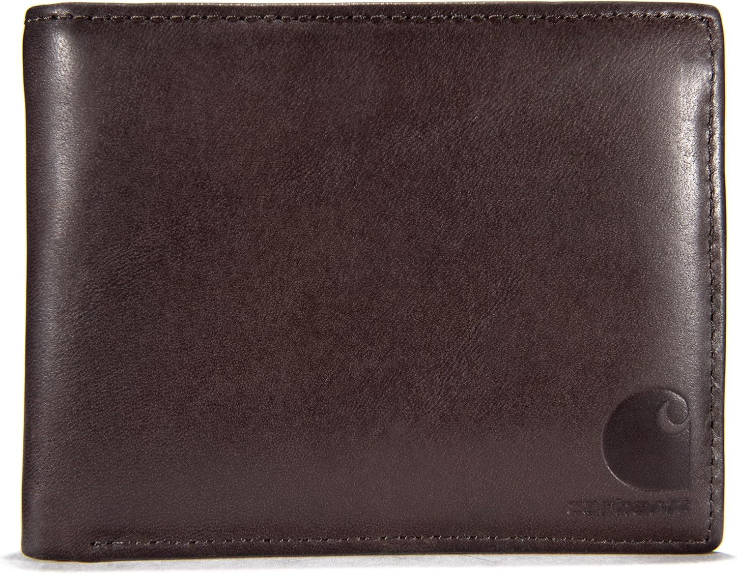 Carhartt Men’s Oil Tan Leather Wallet | Durable Genuine Leather Wallets in Multiple Styles
