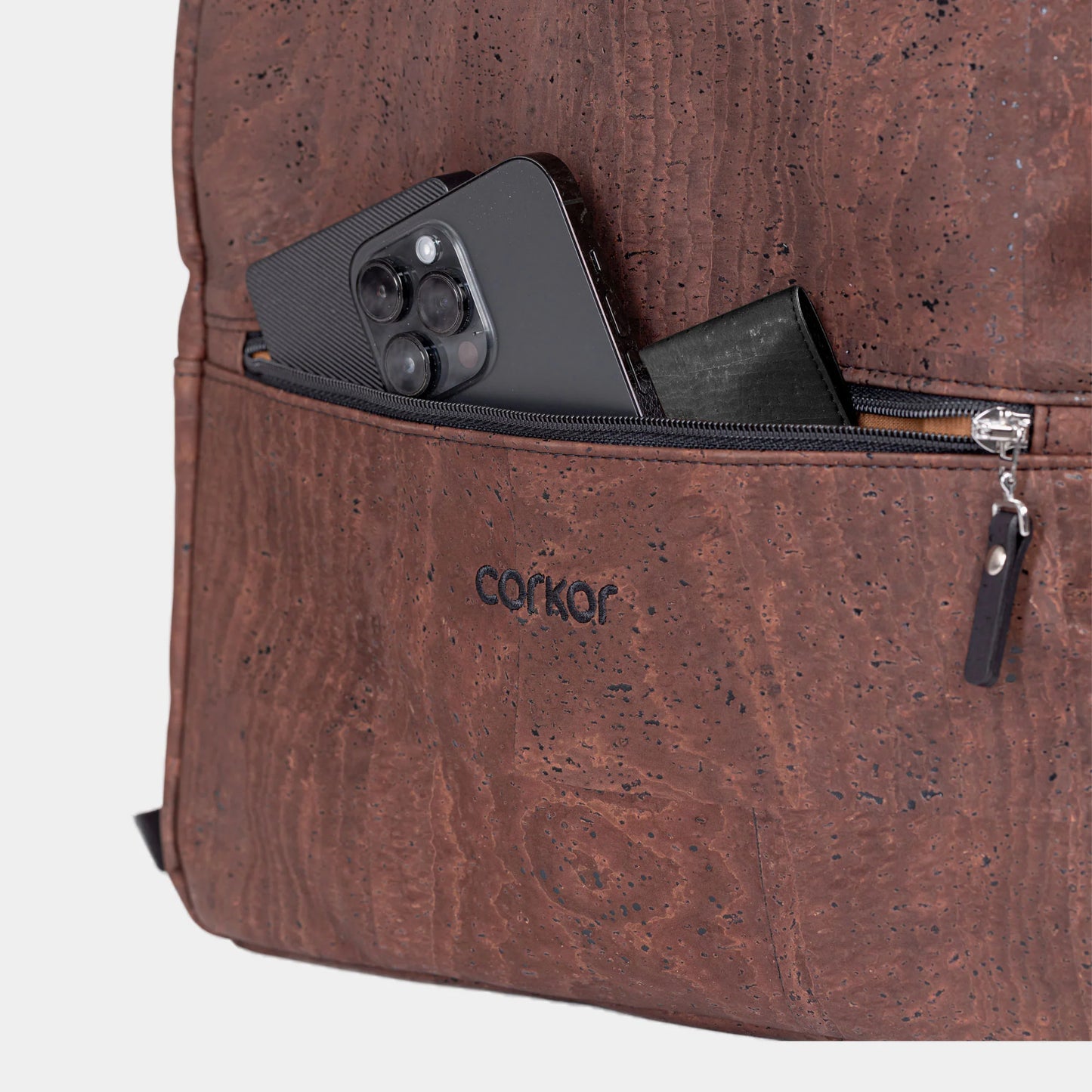 Unisex Cork Backpack | Eco-Friendly Stylish Design