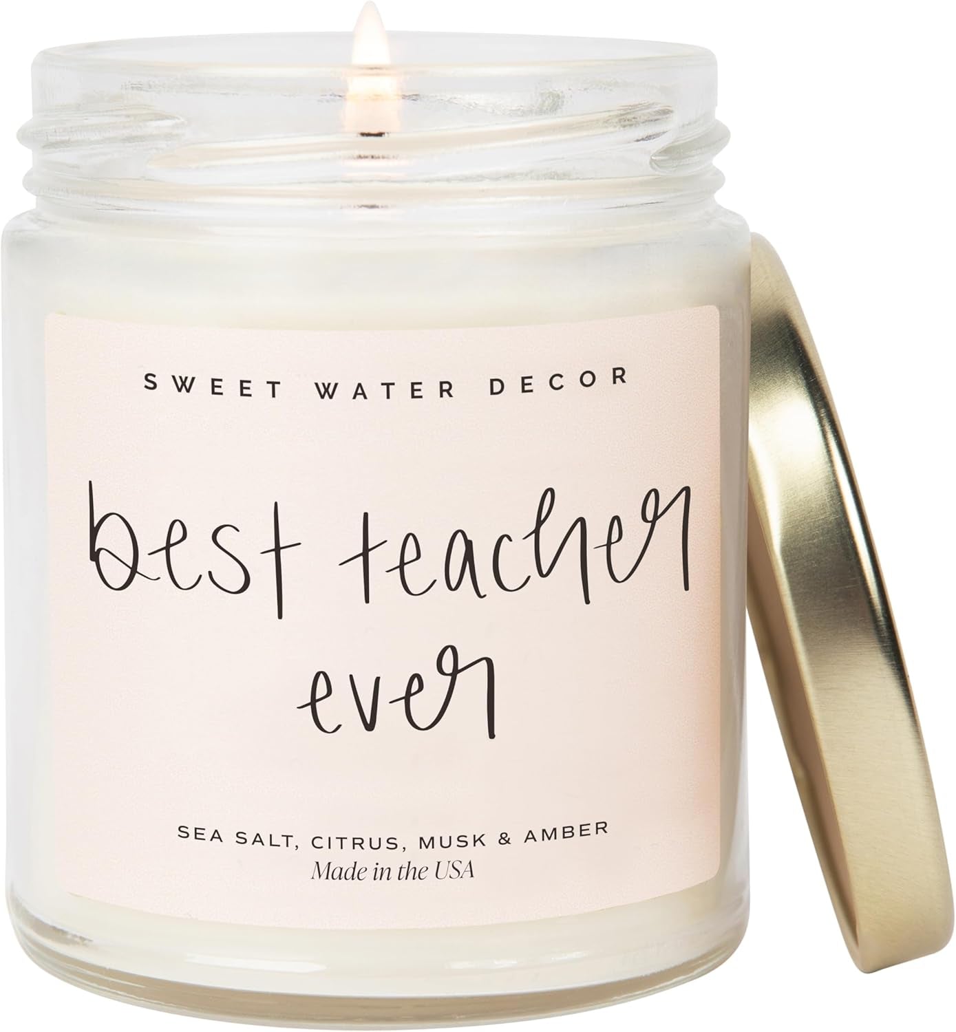You'Re the Best | Scented Soy Wax Candle for Home | 9Oz-40 Hr Burn Time