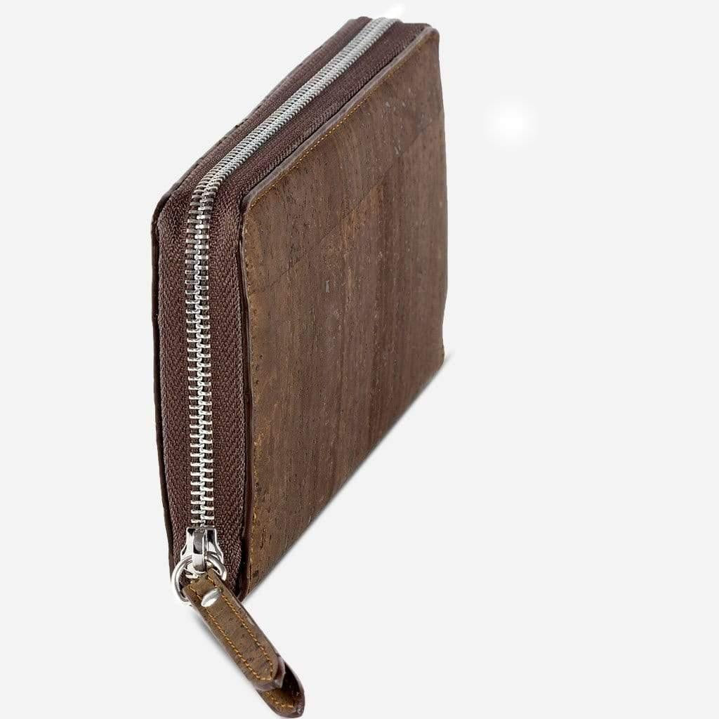 Women’s Long Cork Wallet | Eco-Friendly Slim Design