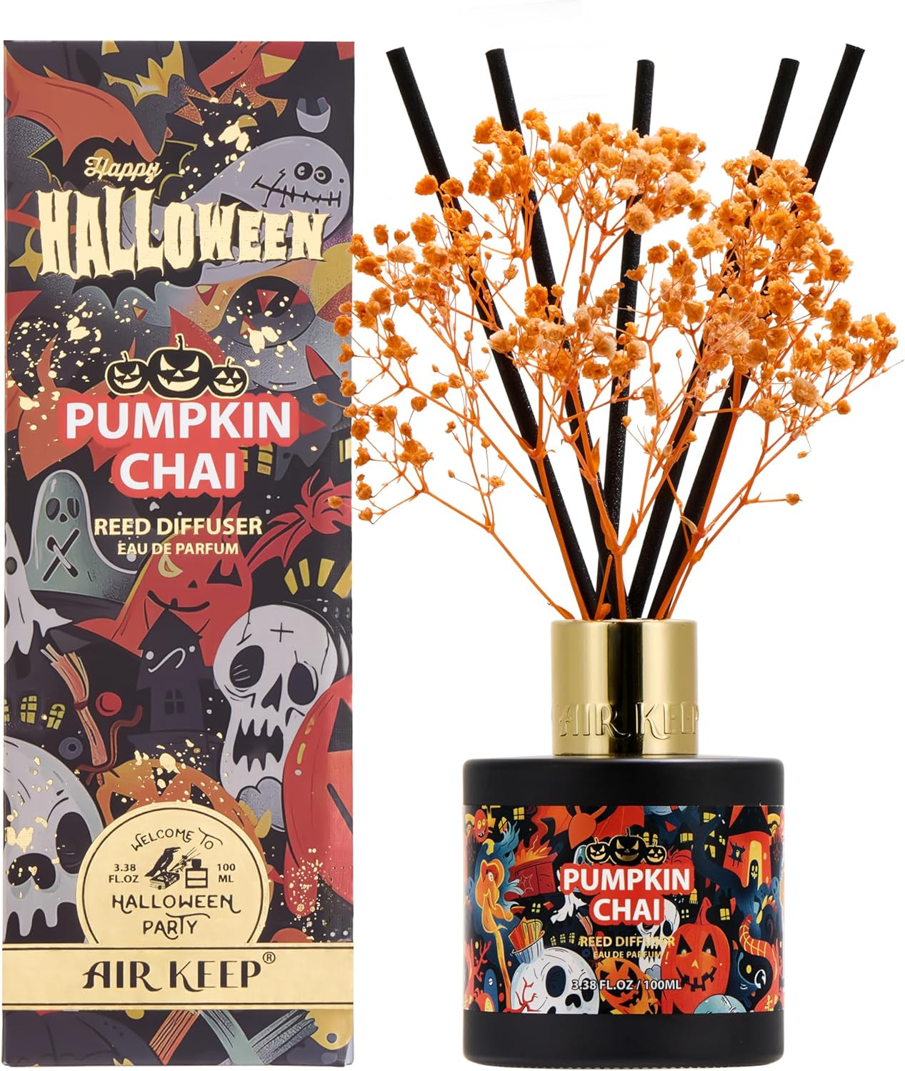 Clean Linen Reed Diffuser Set | Home Fragrance & Bathroom Decor