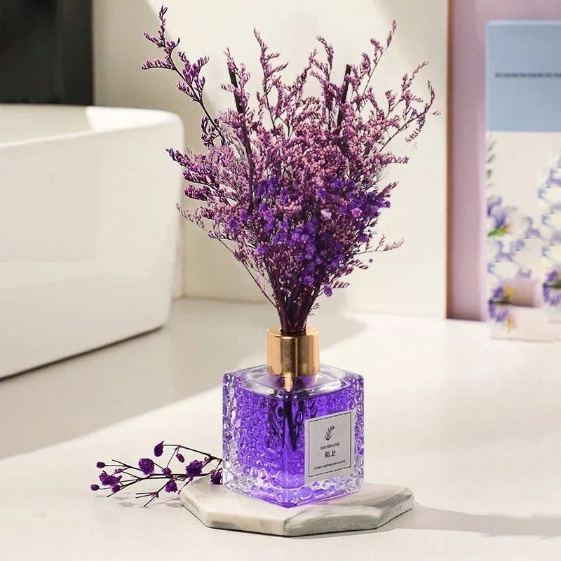 Dried Flower Reed Diffuse Air Freshener | Home Fragrance 80Ml