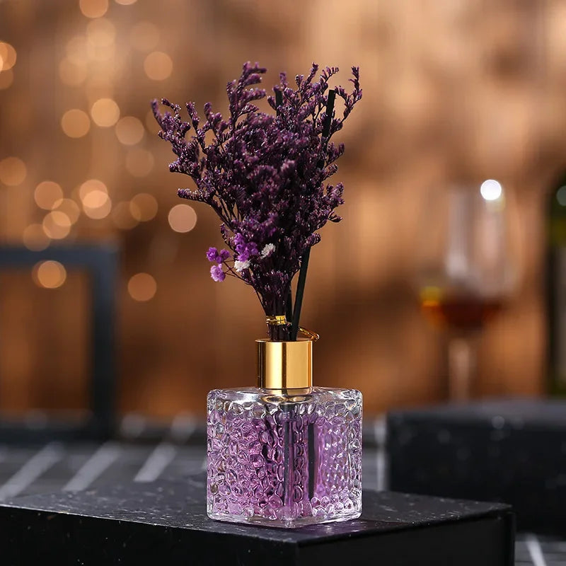 Dried Flower Reed Diffuse Air Freshener | Home Fragrance 80Ml