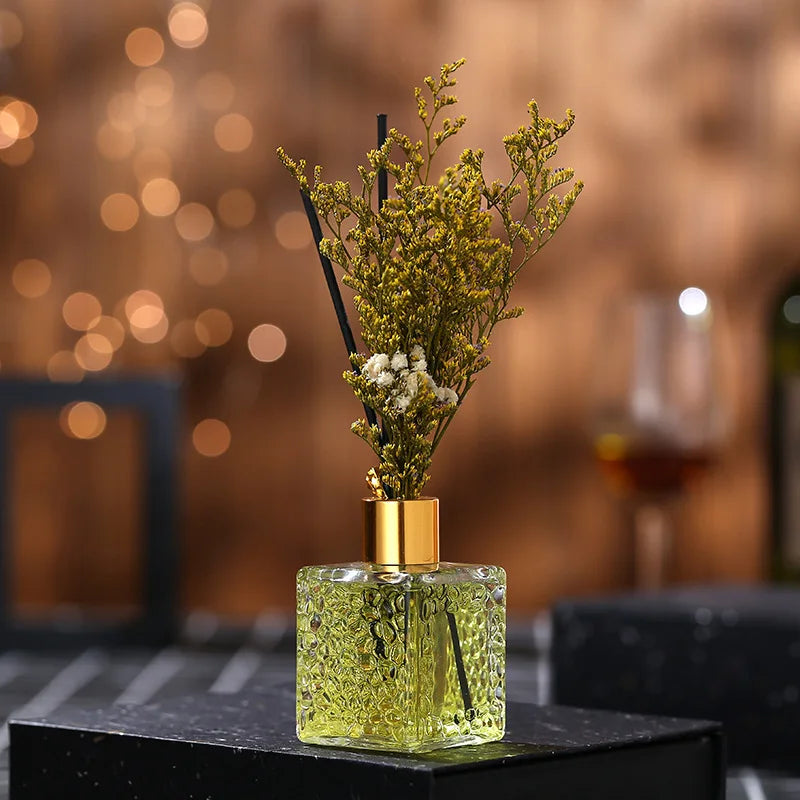 Dried Flower Reed Diffuse Air Freshener | Home Fragrance 80Ml