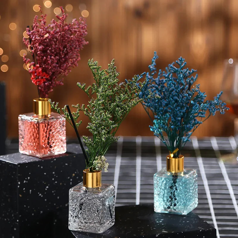 Dried Flower Reed Diffuse Air Freshener | Home Fragrance 80Ml