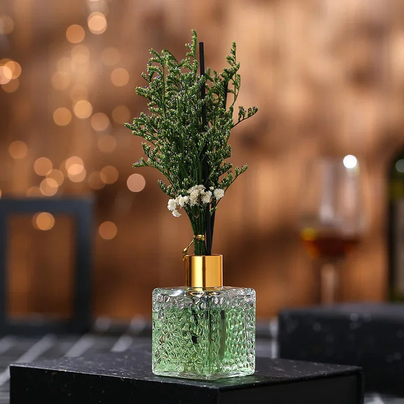 Dried Flower Reed Diffuse Air Freshener | Home Fragrance 80Ml