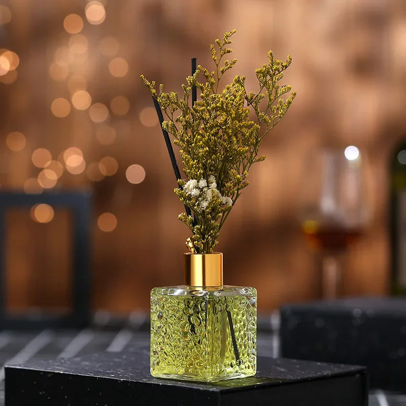 Dried Flower Reed Diffuse Air Freshener | Home Fragrance 80Ml