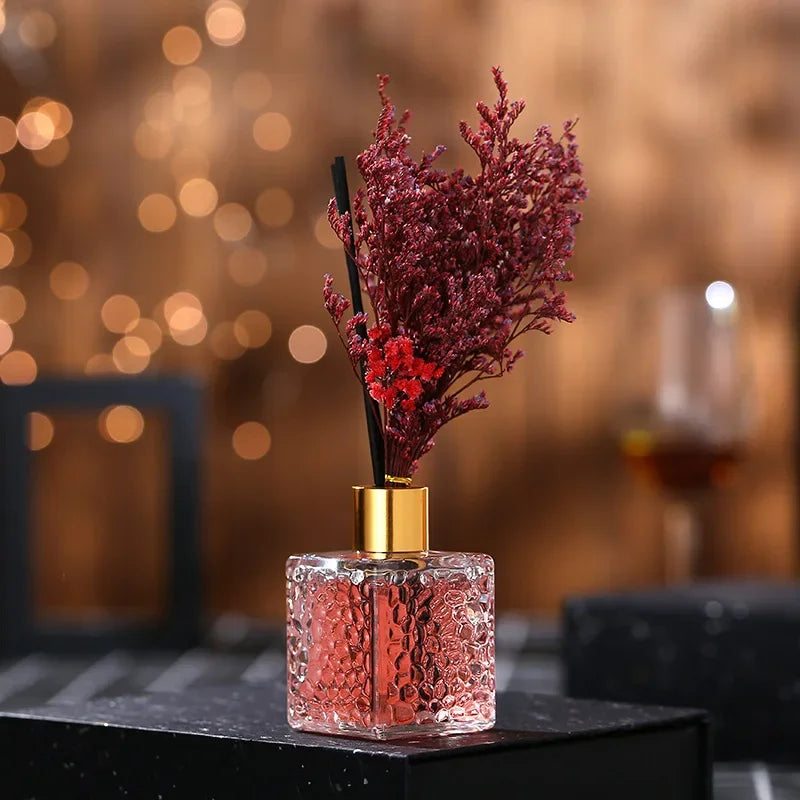 Dried Flower Reed Diffuse Air Freshener | Home Fragrance 80Ml